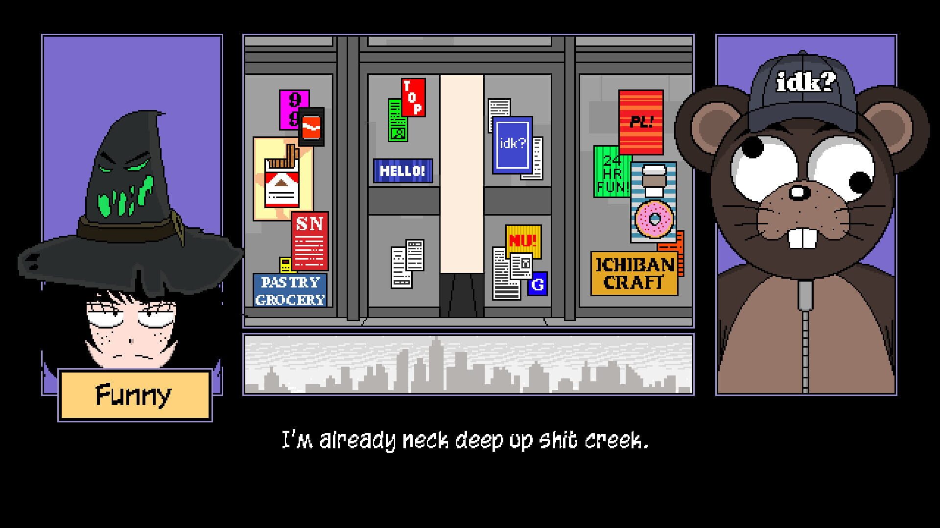 Punchline!! - Screenshot