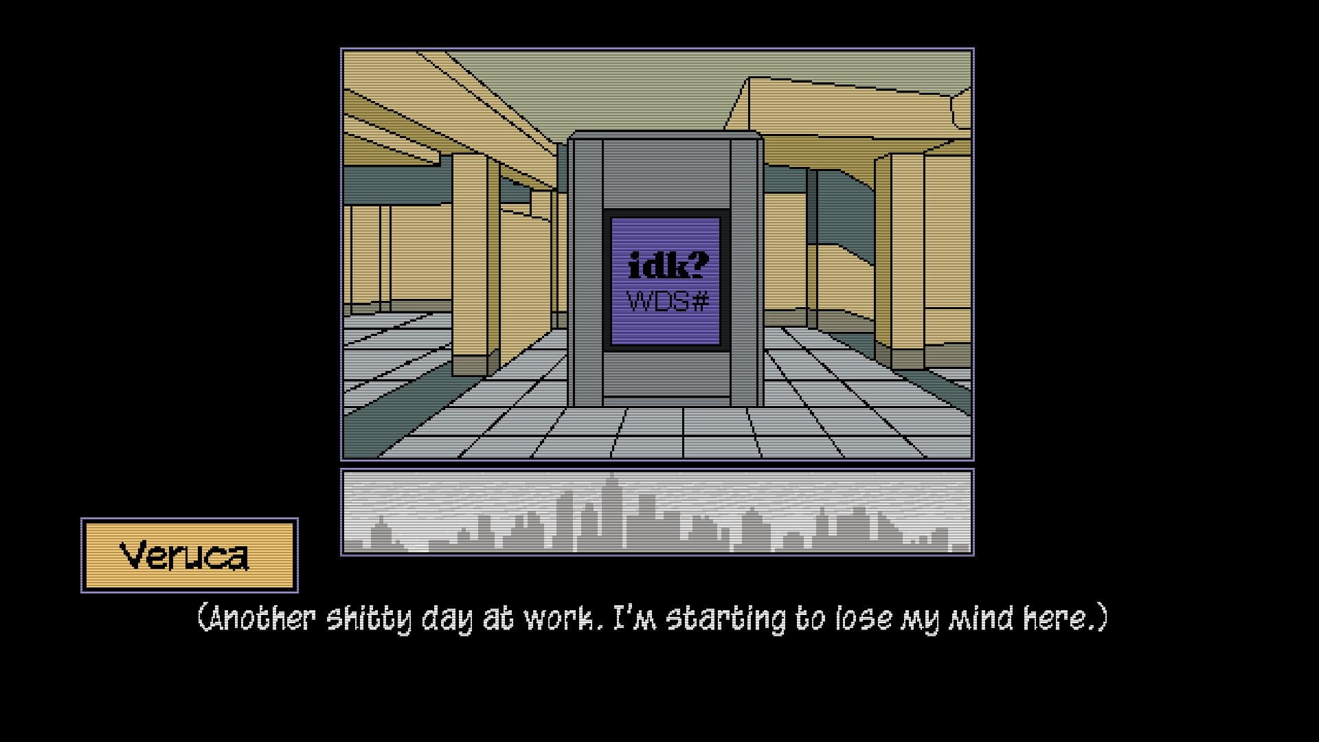 Punchline!! - Screenshot