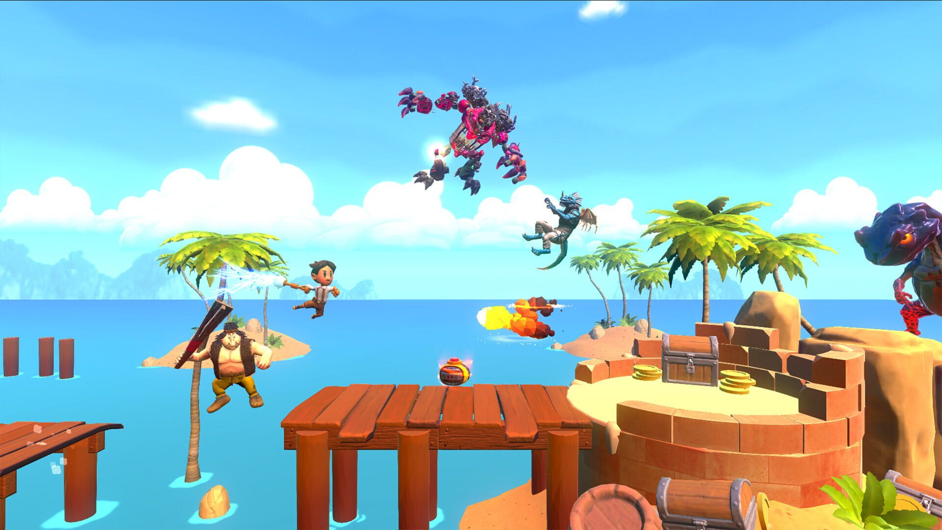 Go All Out: Free to Play - Screenshot