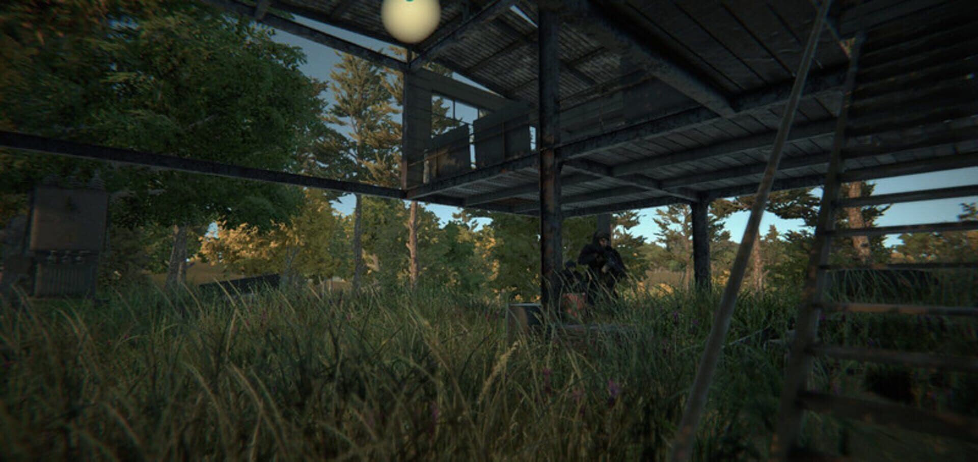 Escape from Voyna: Aliens from Area 51 - Screenshot