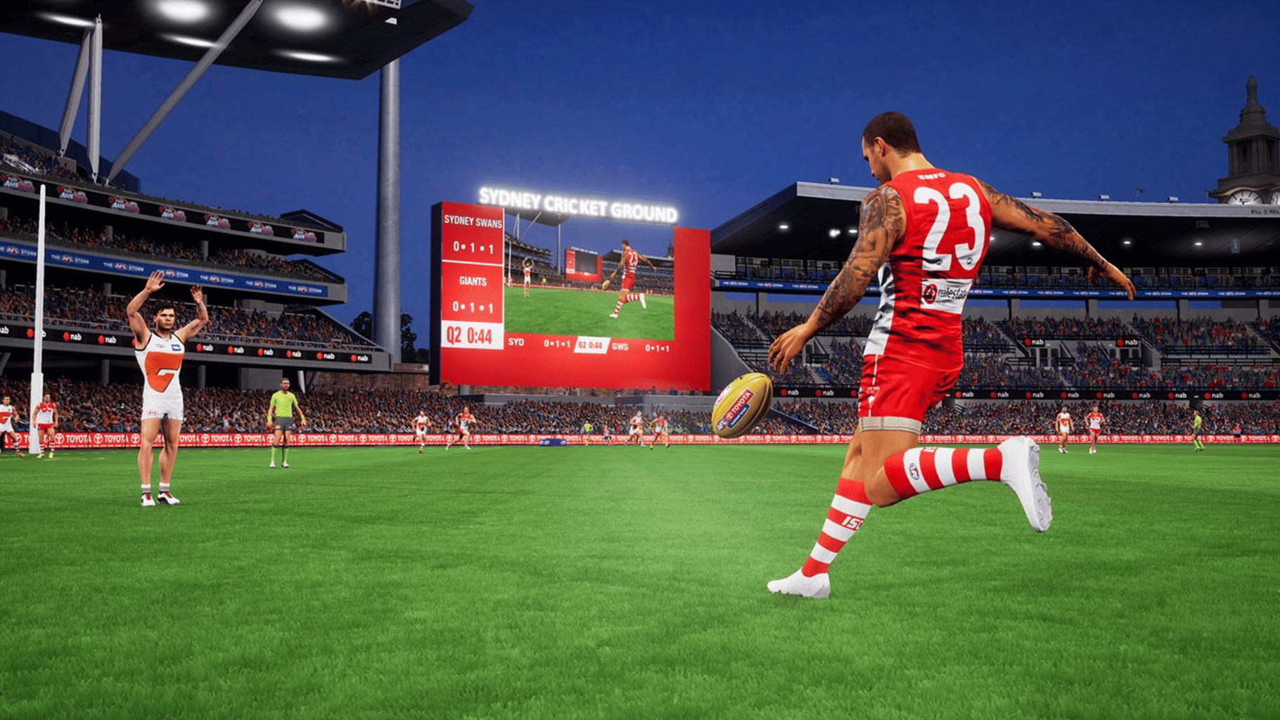 AFL Evolution 2 screenshot