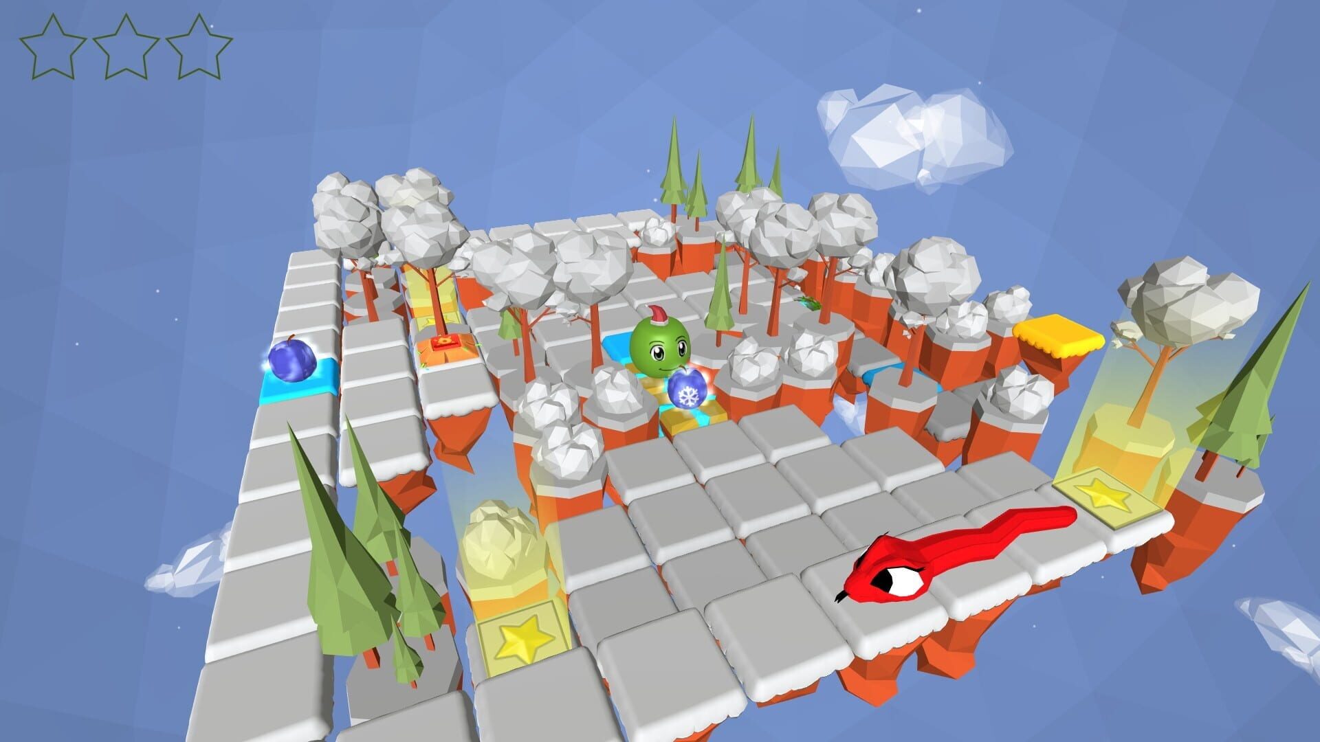 SnakEscape: Remastered - Screenshot