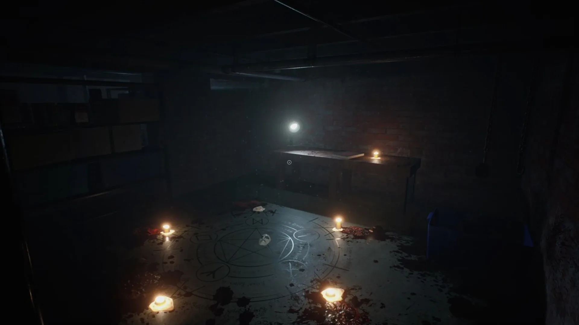 Captura de pantalla - Infliction: Extended Cut