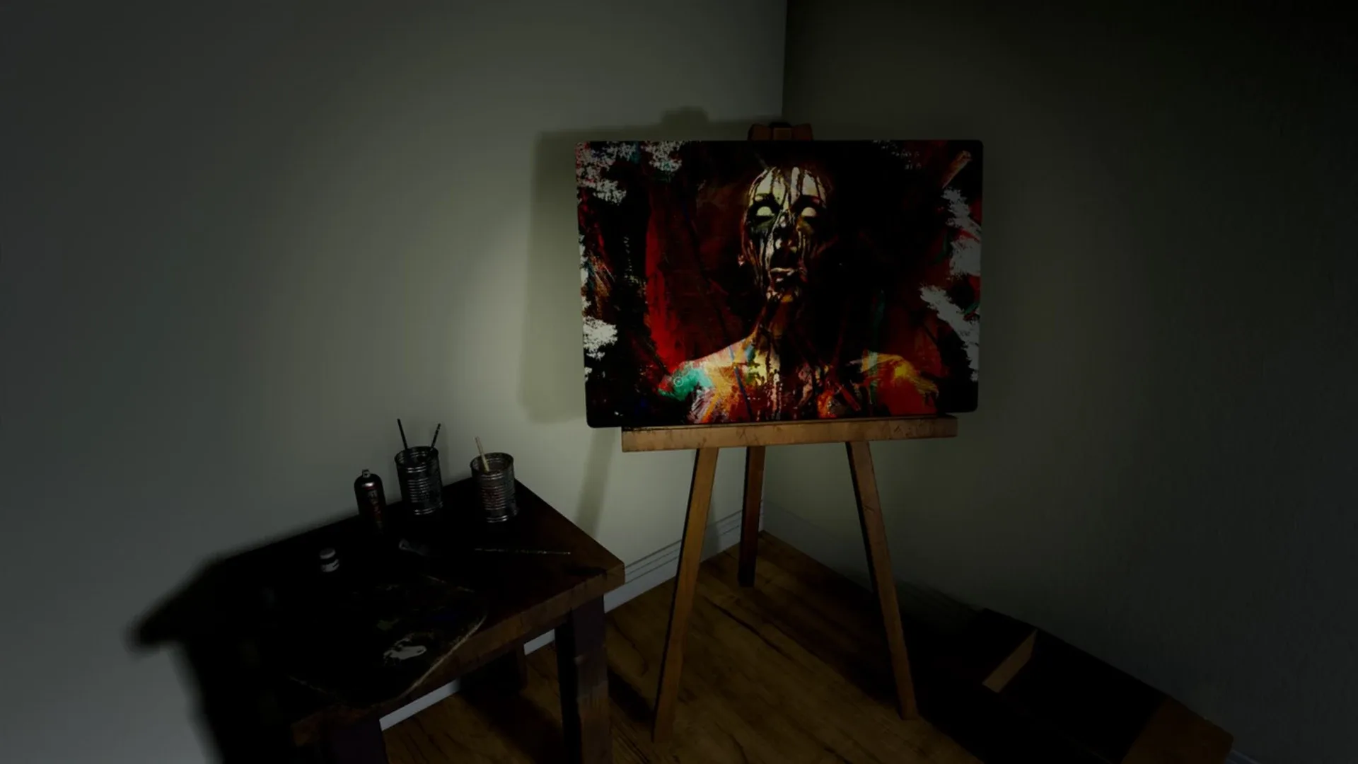 Captura de pantalla - Infliction: Extended Cut