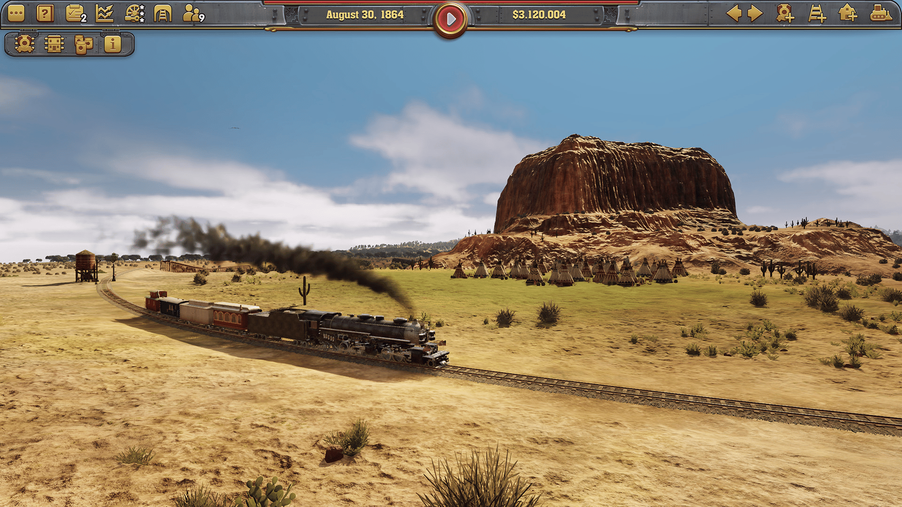 Railway Empire: Nintendo Switch Edition screenshot