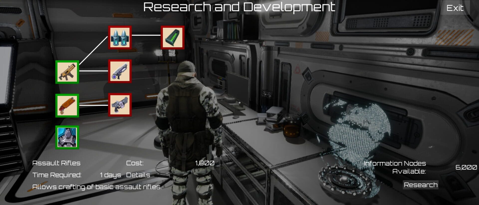 Ferroplasma - Screenshot