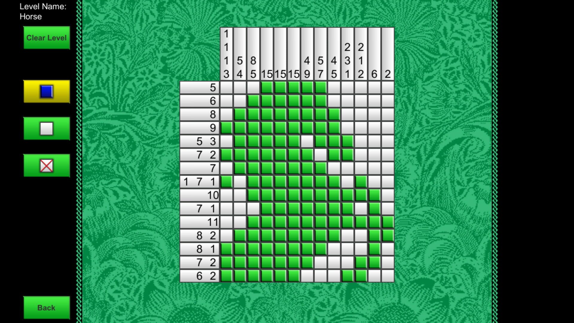Nonogram Animal Griddlers