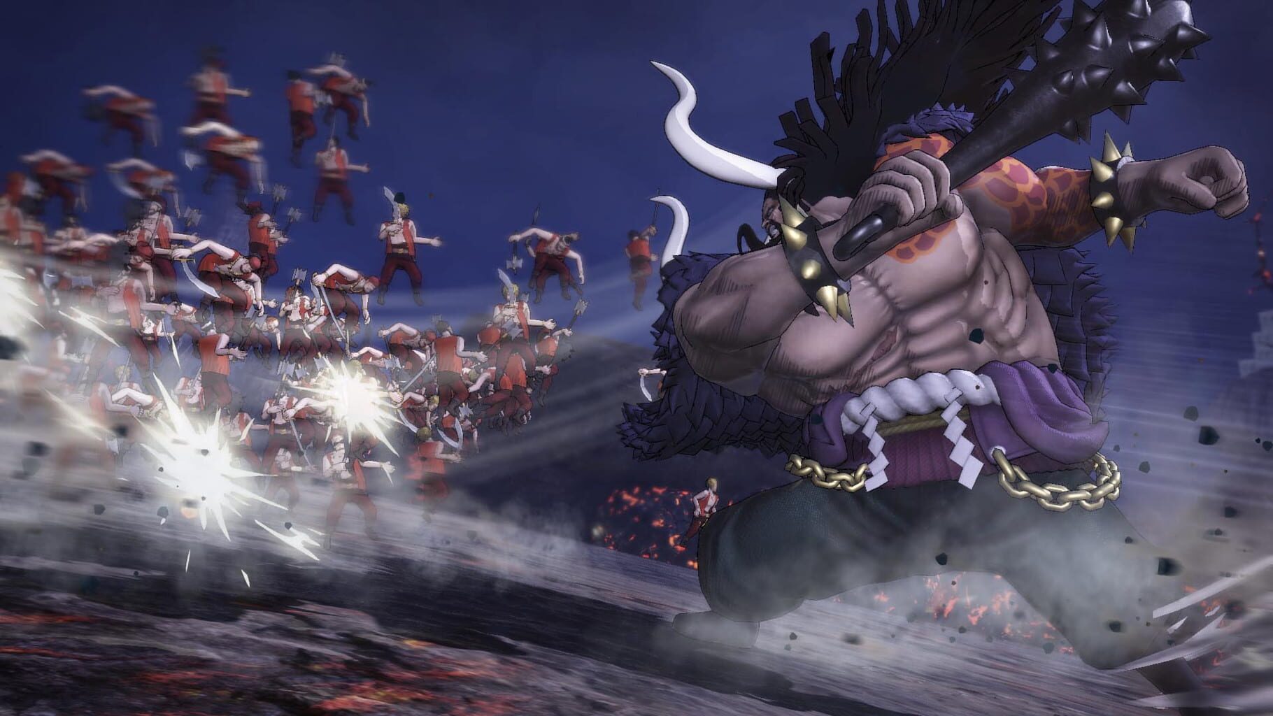 Captura de pantalla - One Piece: Pirate Warriors 4 - Deluxe Edition