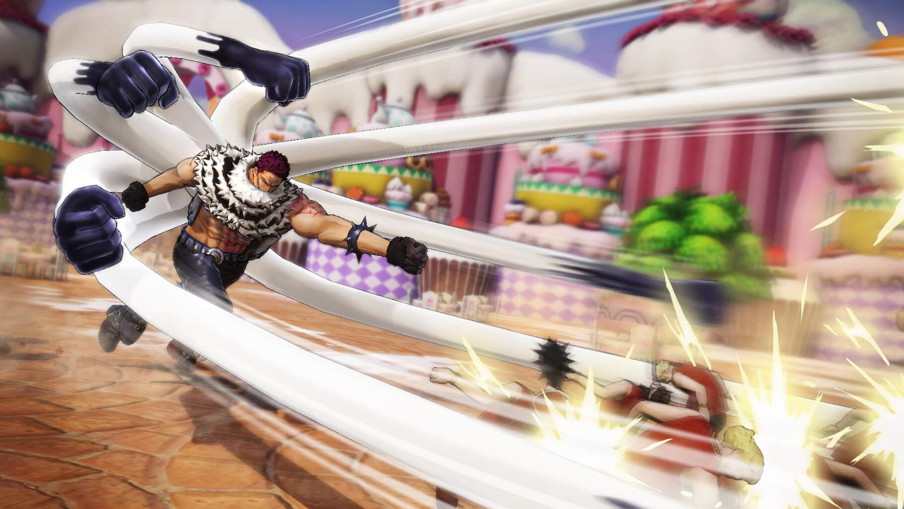 Captura de pantalla - One Piece: Pirate Warriors 4 - Deluxe Edition