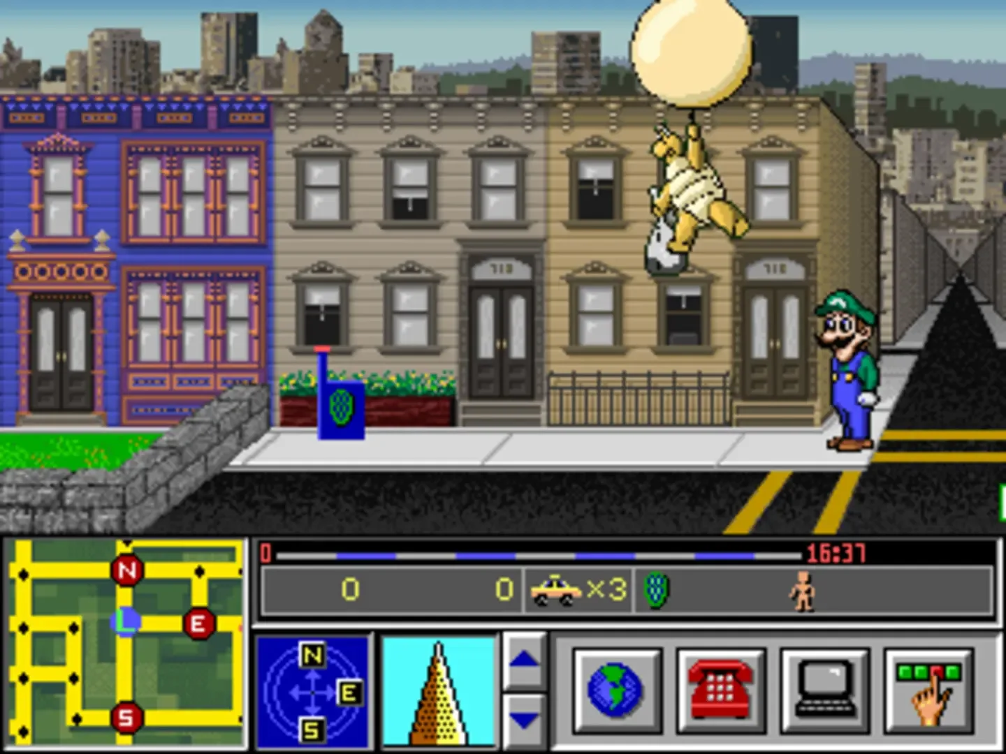 Captura de pantalla - Mario Is Missing!