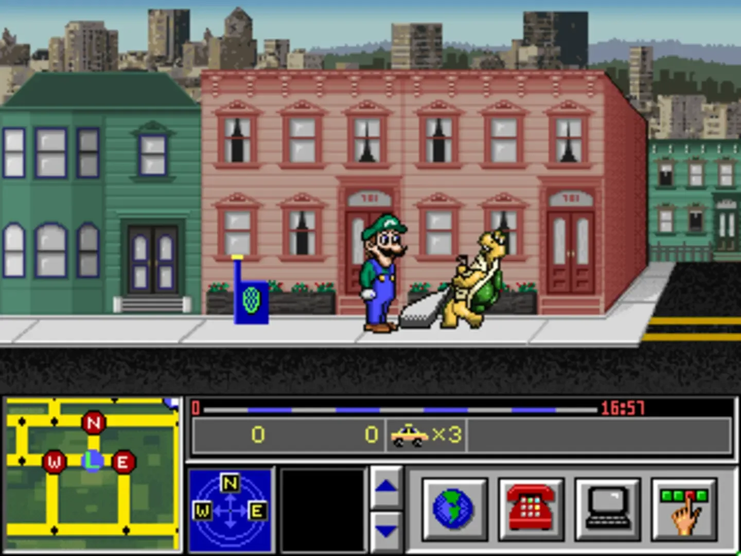 Captura de pantalla - Mario Is Missing!
