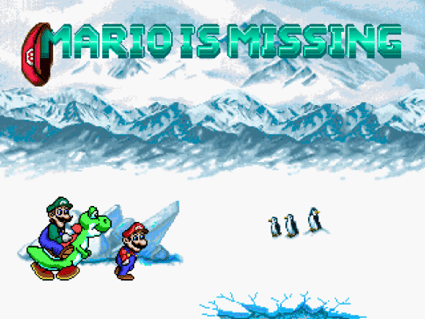 Mario Is Missing! screenshot