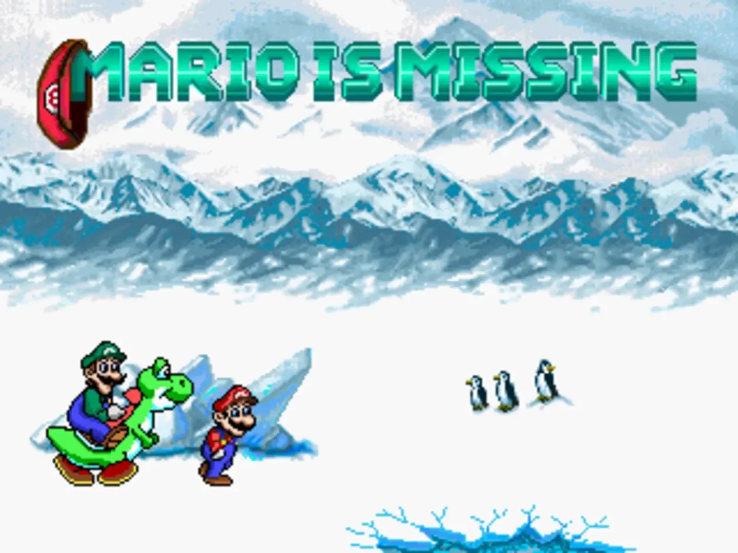 Captura de pantalla - Mario Is Missing!