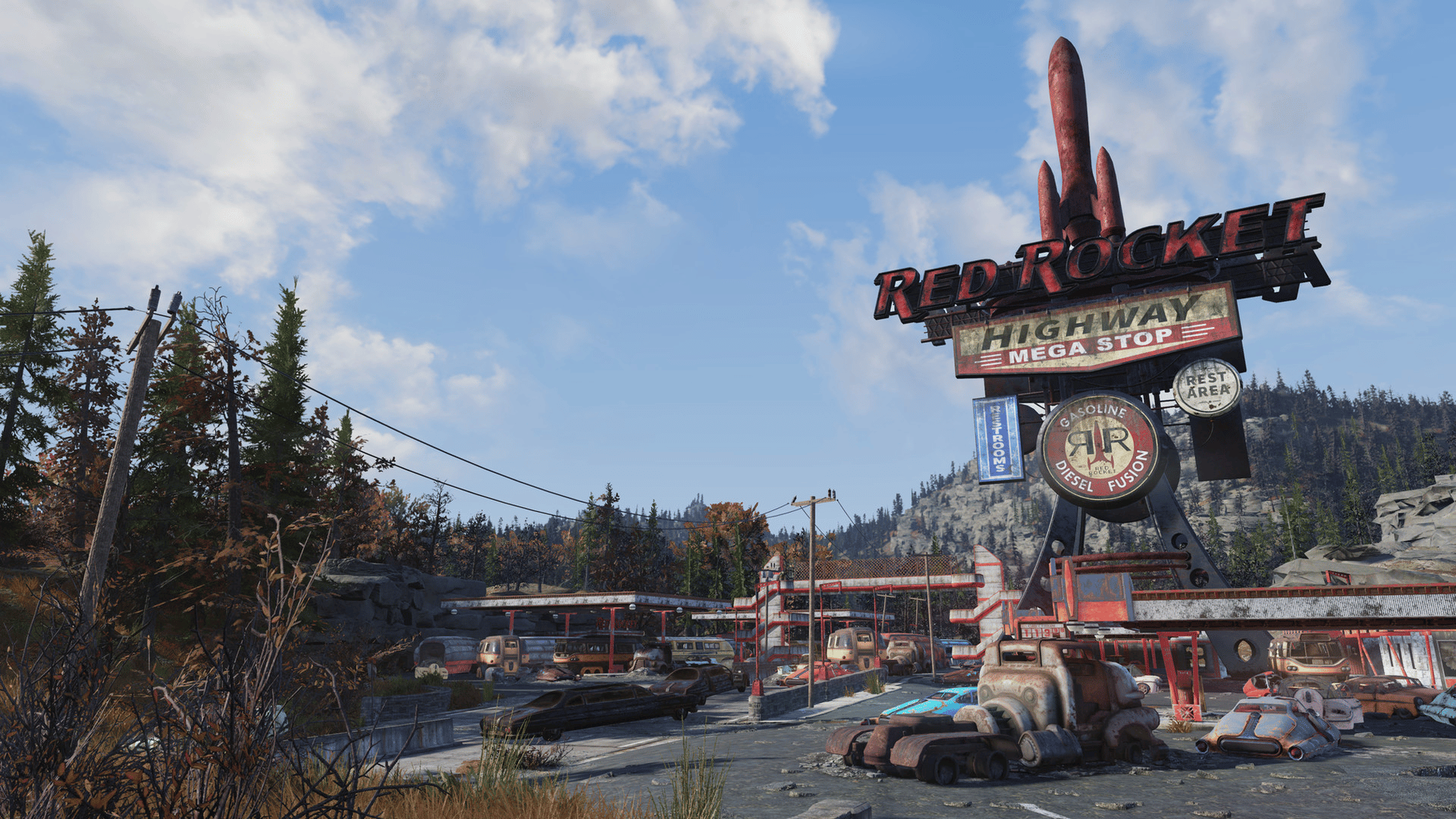 Fallout 76: Wastelanders - Deluxe Edition screenshot