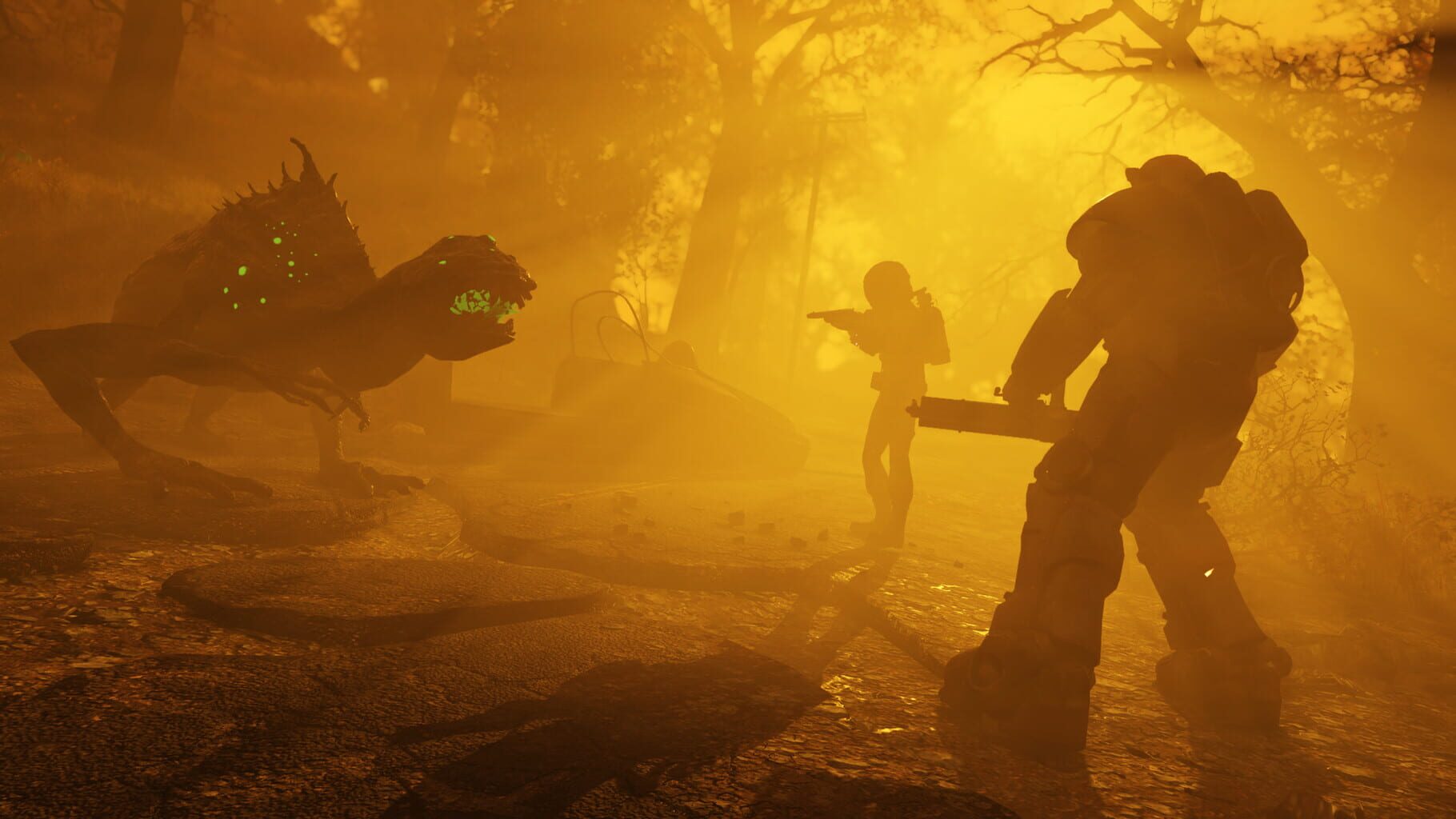 Captura de pantalla - Fallout 76: Wastelanders - Deluxe Edition