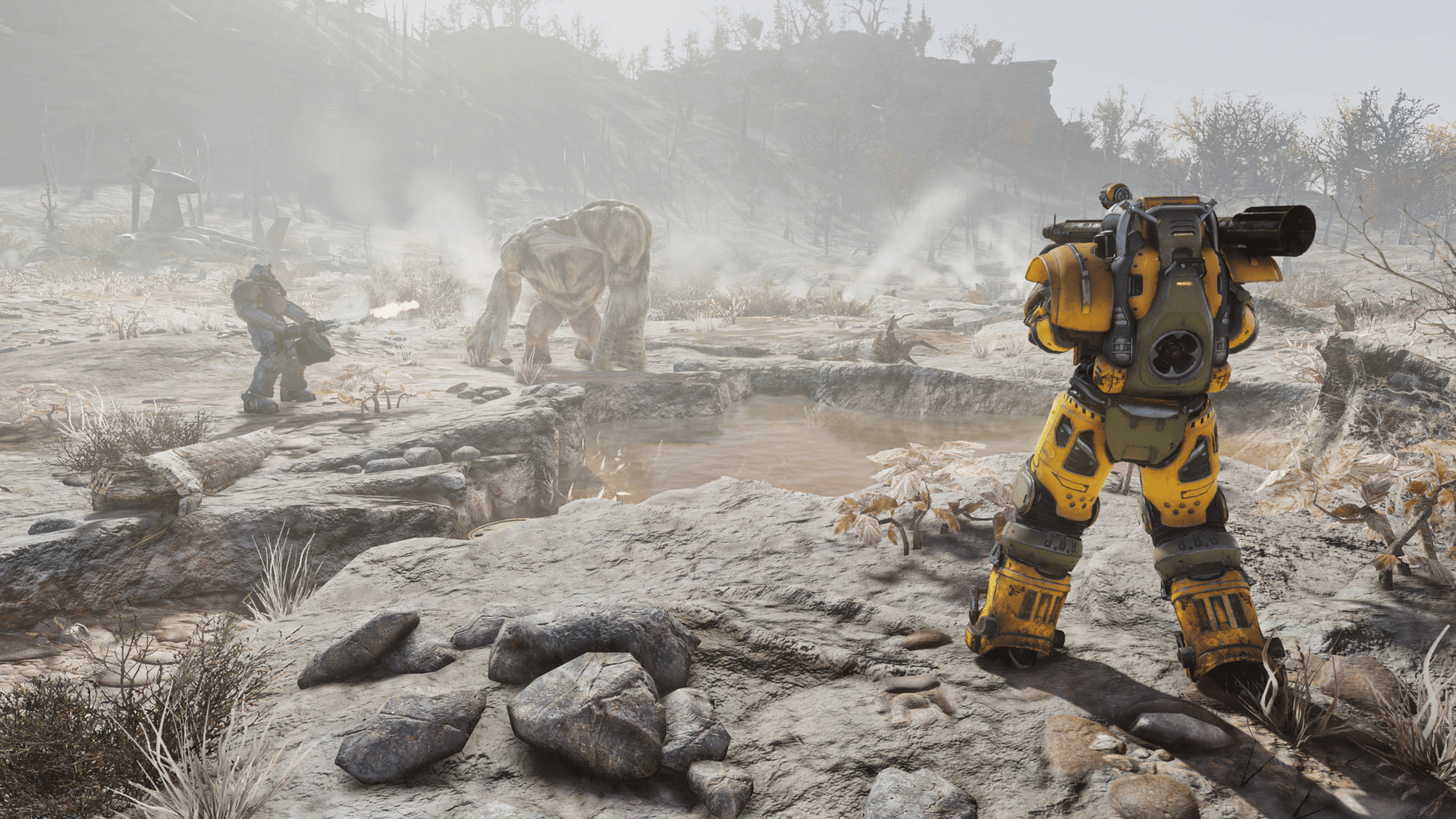 Fallout 76: Wastelanders - Deluxe Edition screenshot