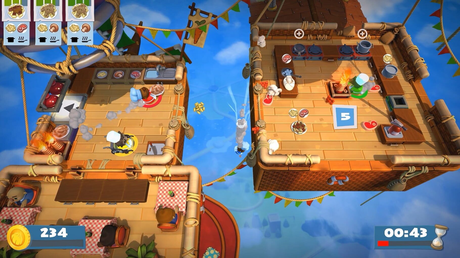 Captura de pantalla - Overcooked! 2: Gourmet Edition