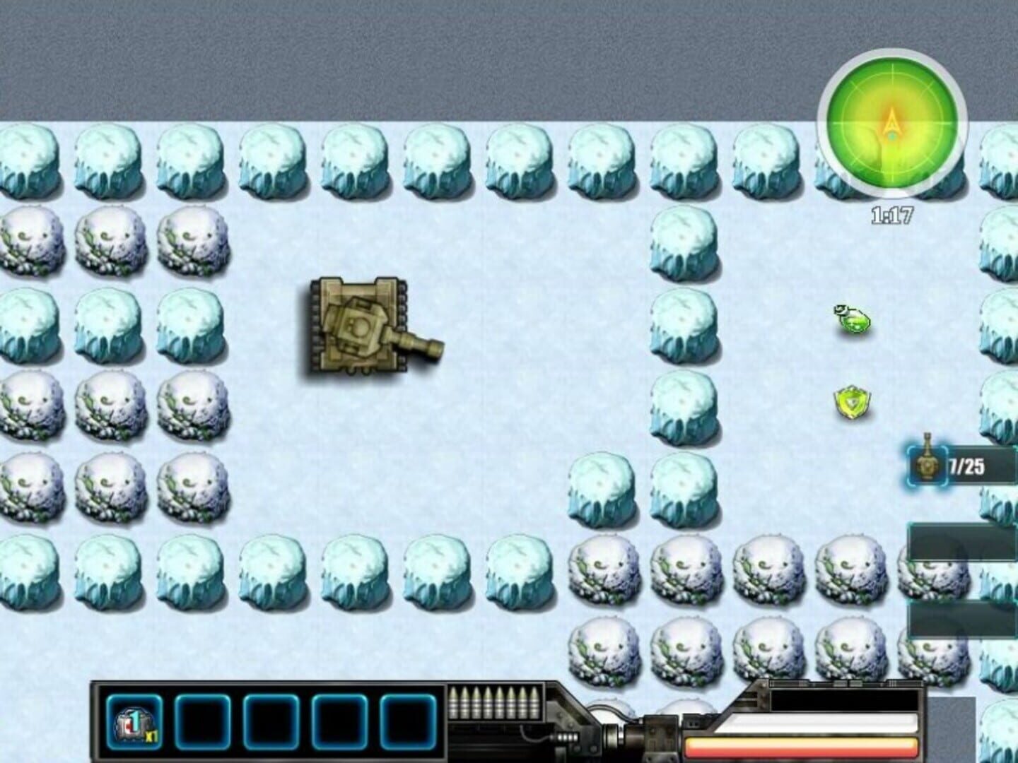 Tank Battle - Screenshot