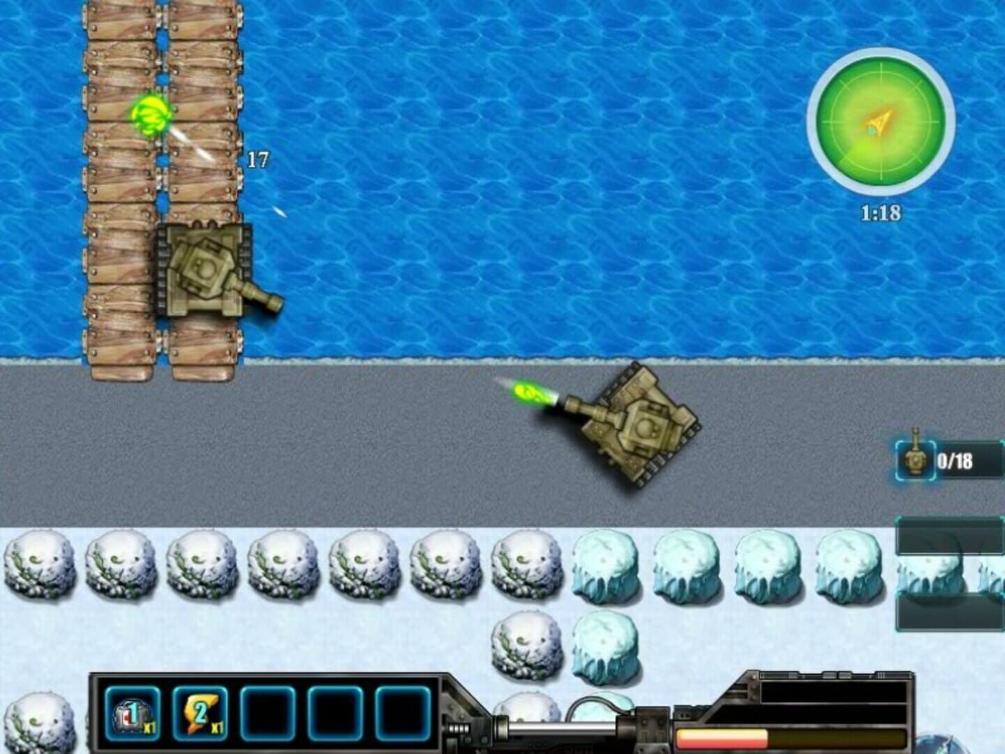 Tank Battle - Screenshot