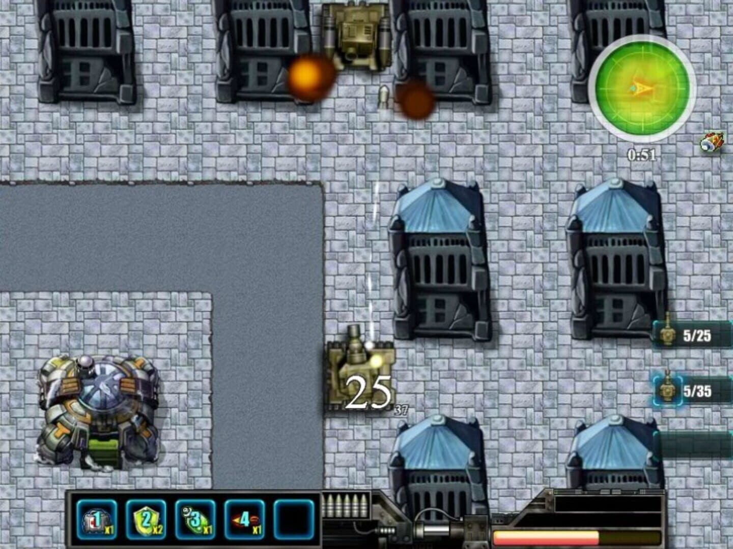 Tank Battle - Screenshot