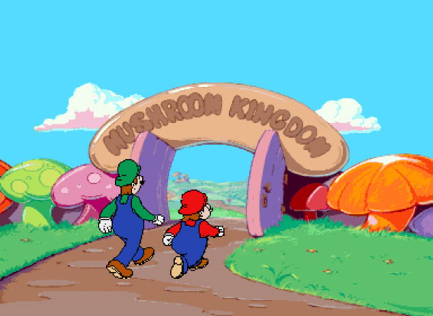 Captura de pantalla - Hotel Mario