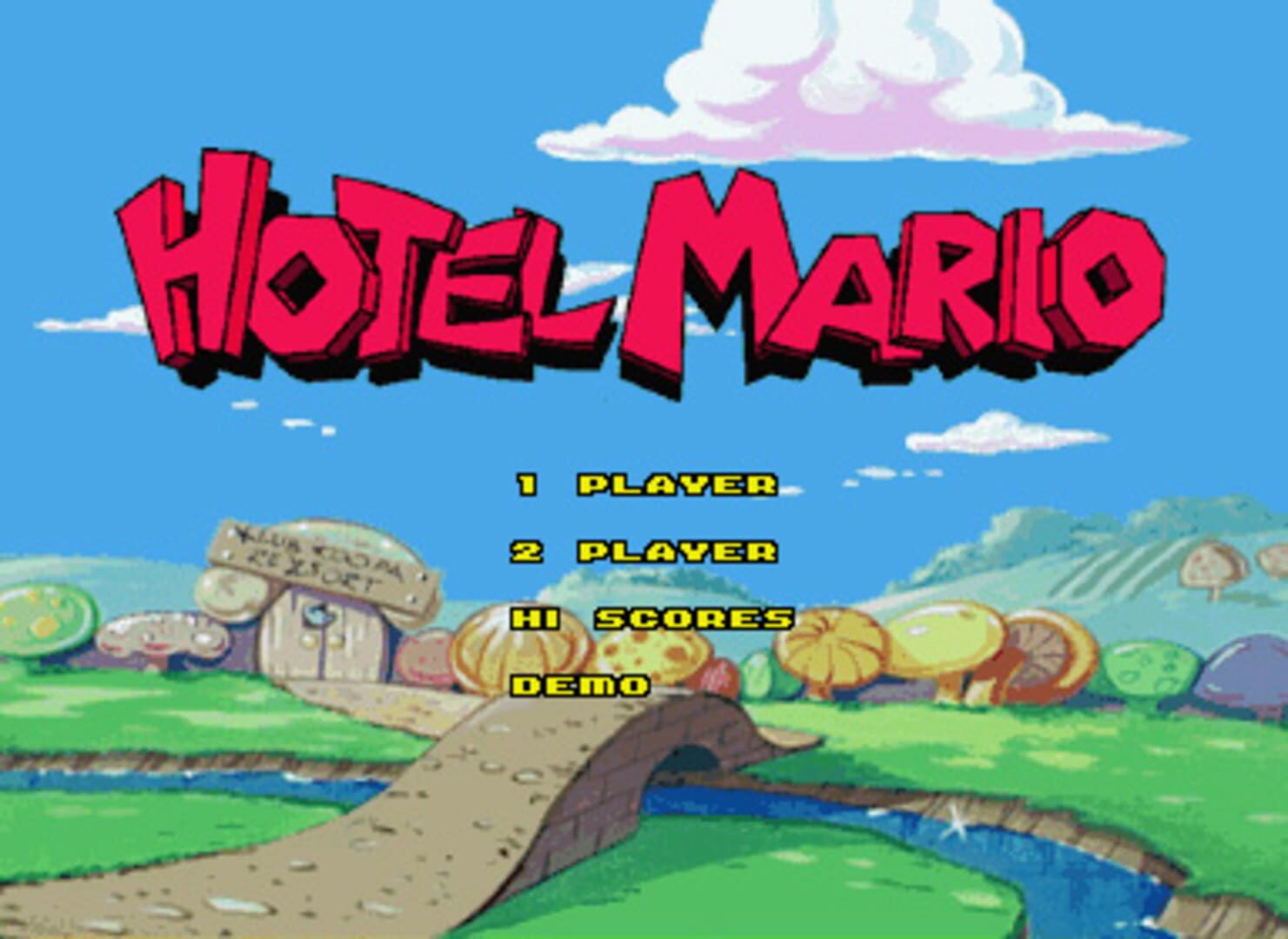 Captura de pantalla - Hotel Mario