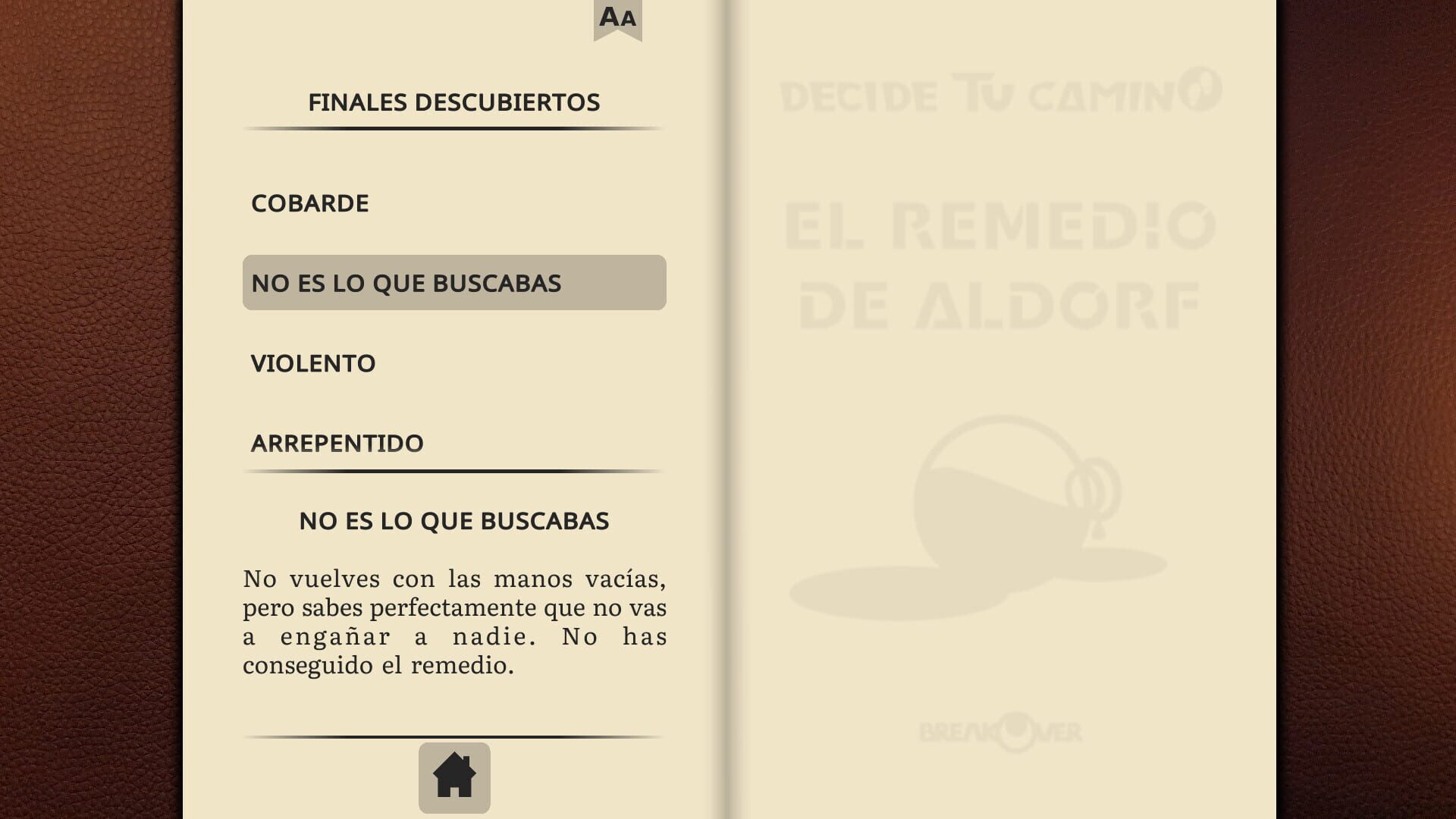 El Remedio de Aldorf - Screenshot