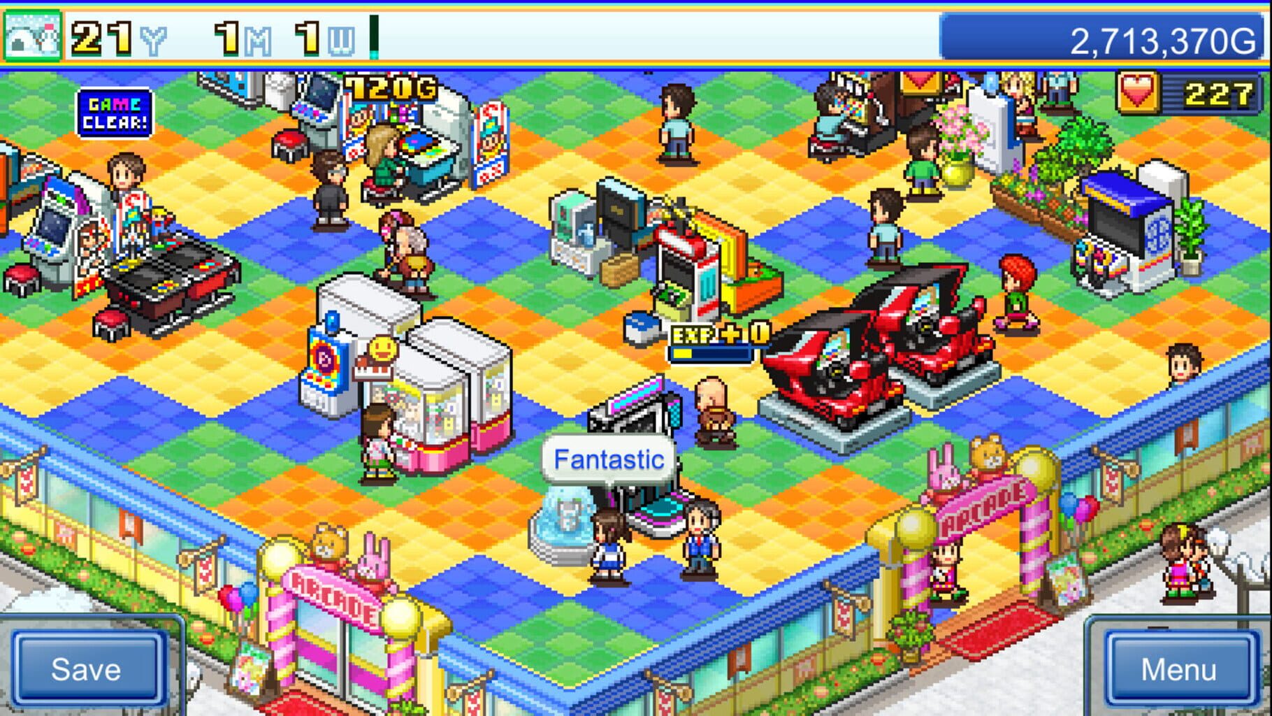 Pocket Arcade Story screenshot