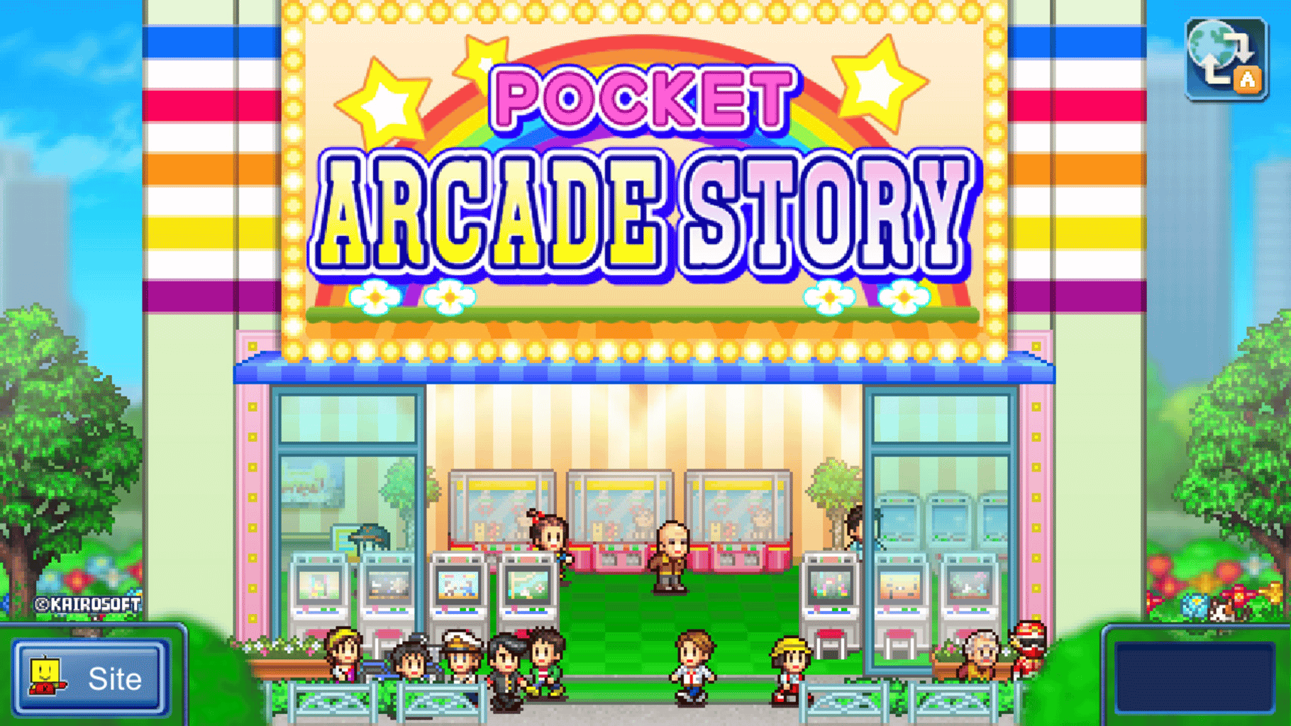 Pocket Arcade Story screenshot