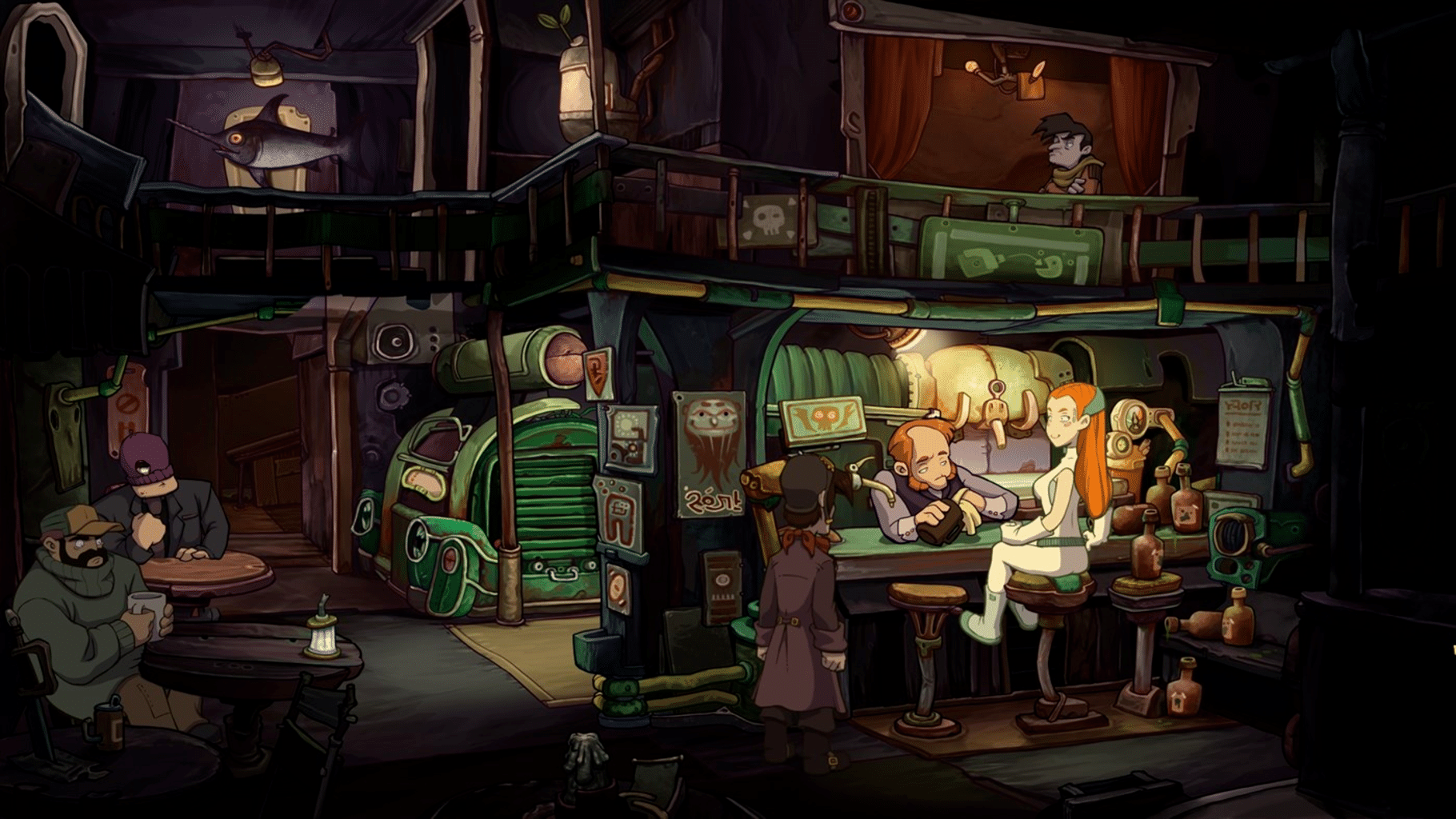 Deponia Collection screenshot