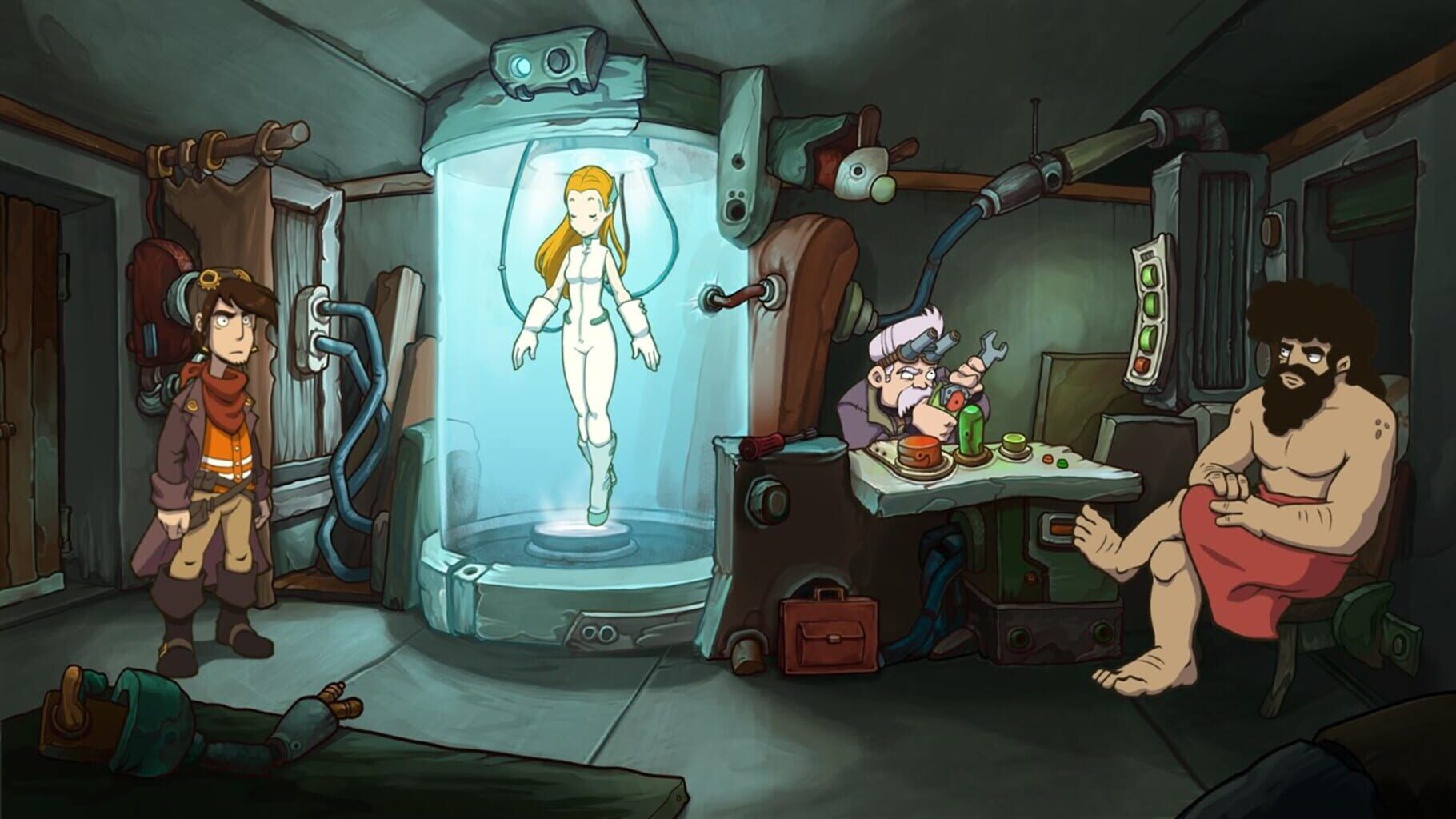 Deponia Collection screenshot