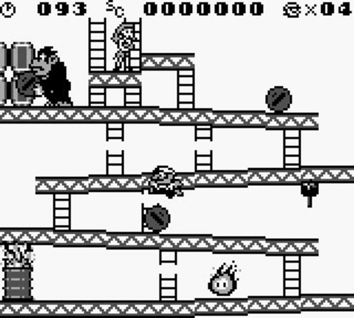 Donkey Kong screenshot