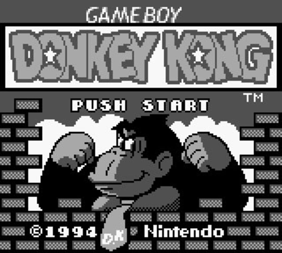 Captura de pantalla - Donkey Kong