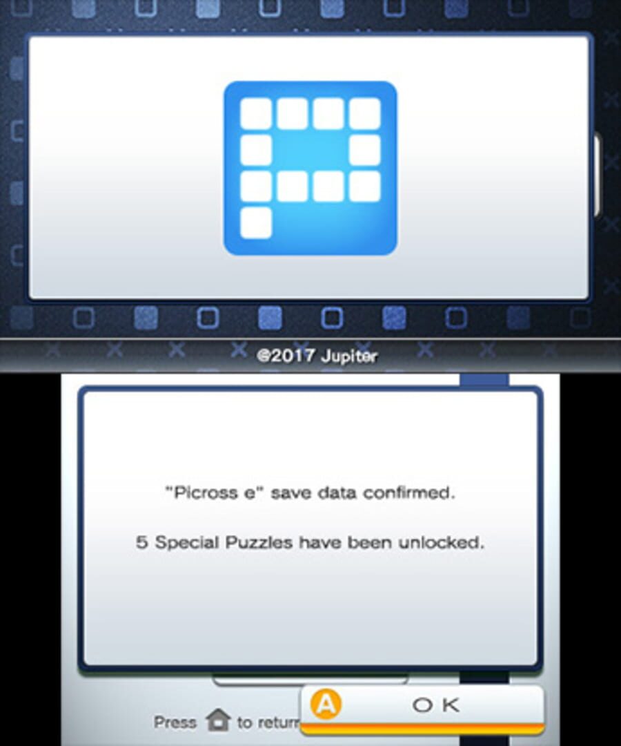 Captura de pantalla - Picross e8