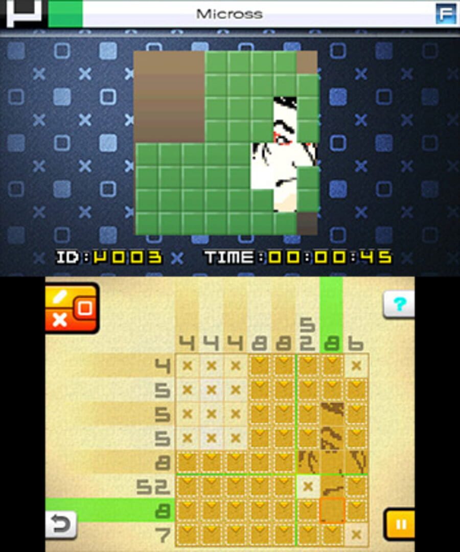 Captura de pantalla - Picross e8