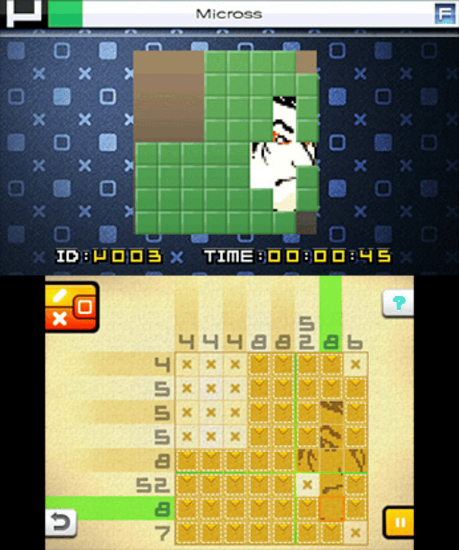 Picross e8 screenshot