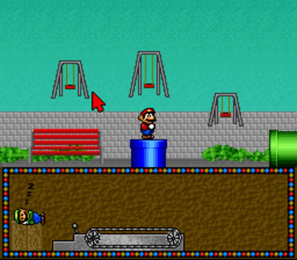 Captura de pantalla - Mario's Early Years! Fun with Numbers