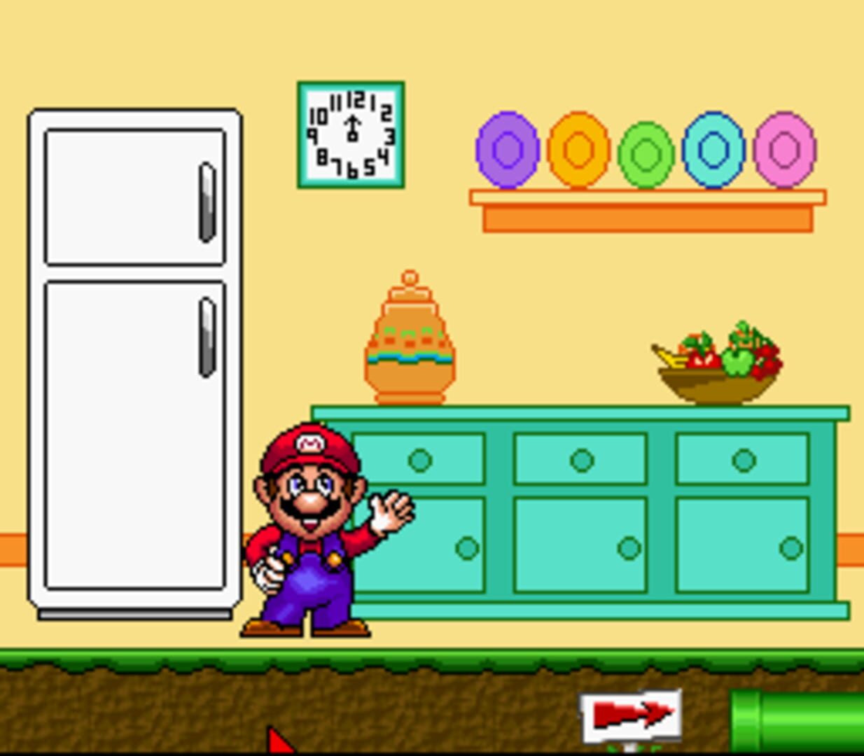 Captura de pantalla - Mario's Early Years! Fun with Numbers