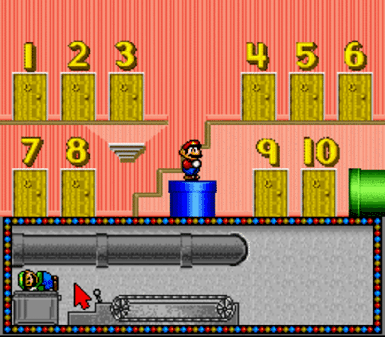 Mario's Early Years! Fun with Numbers screenshot