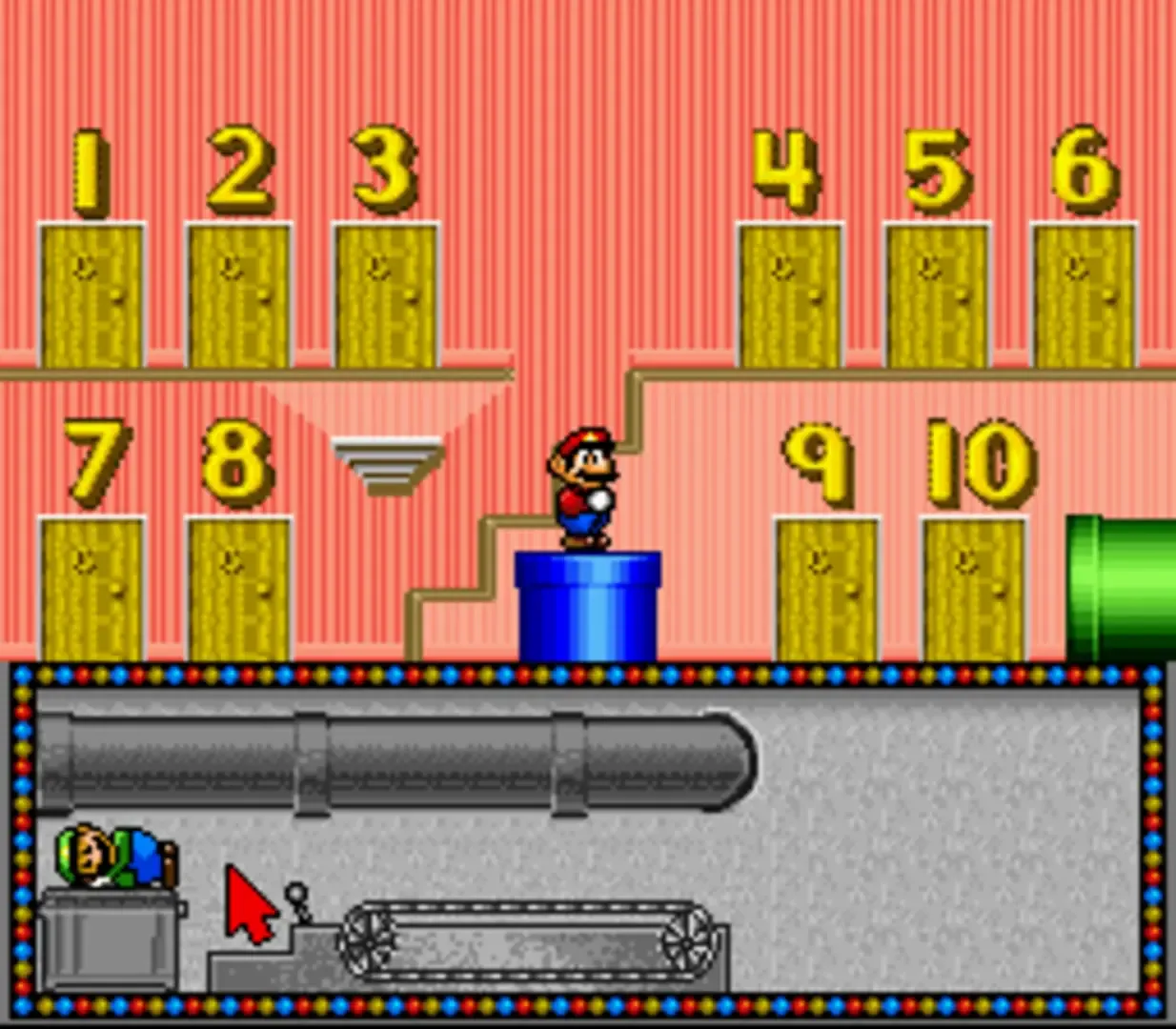 Mario's Early Years! Fun with Numbers