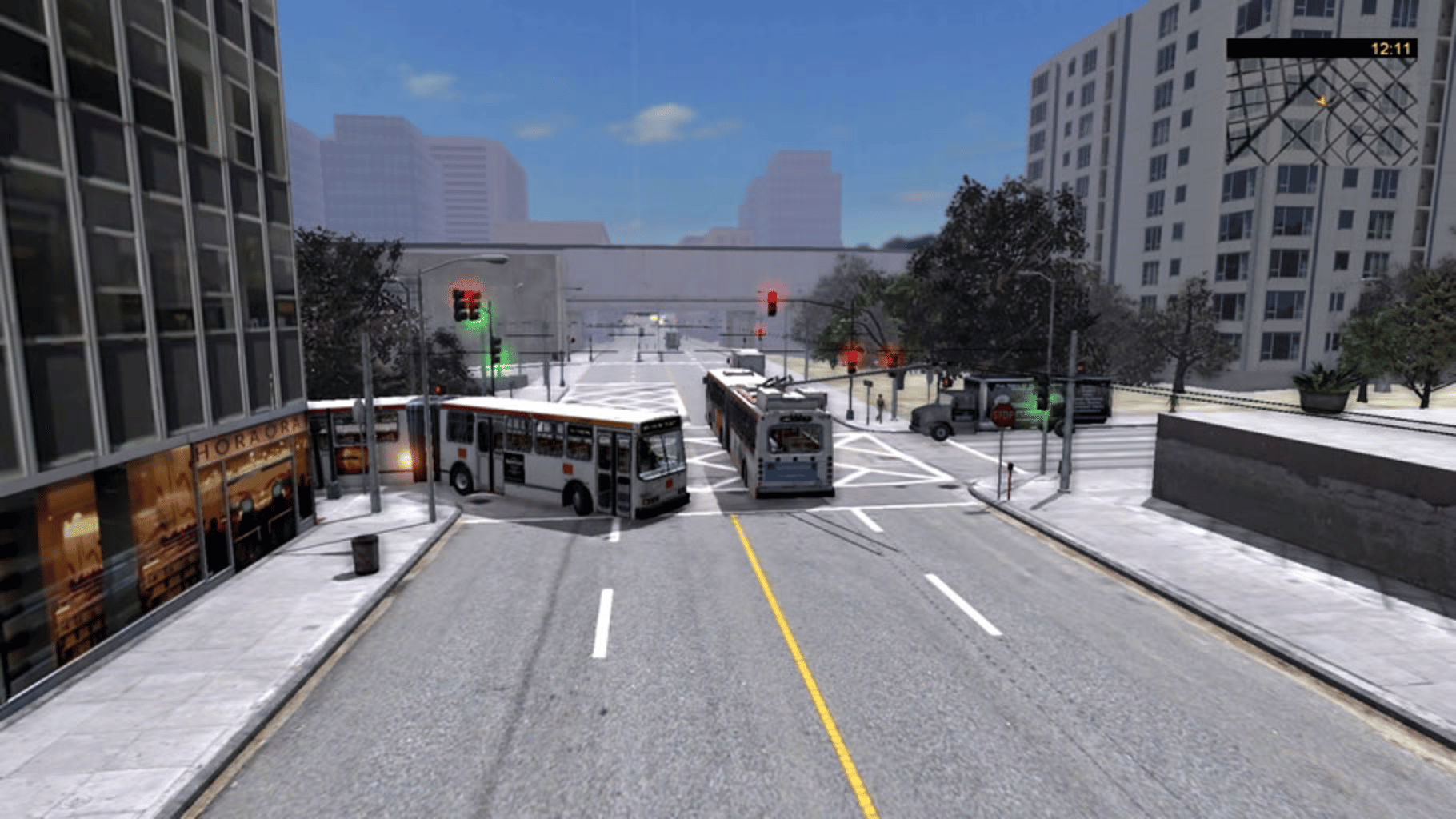 Bus & Cable Car Simulator screenshot