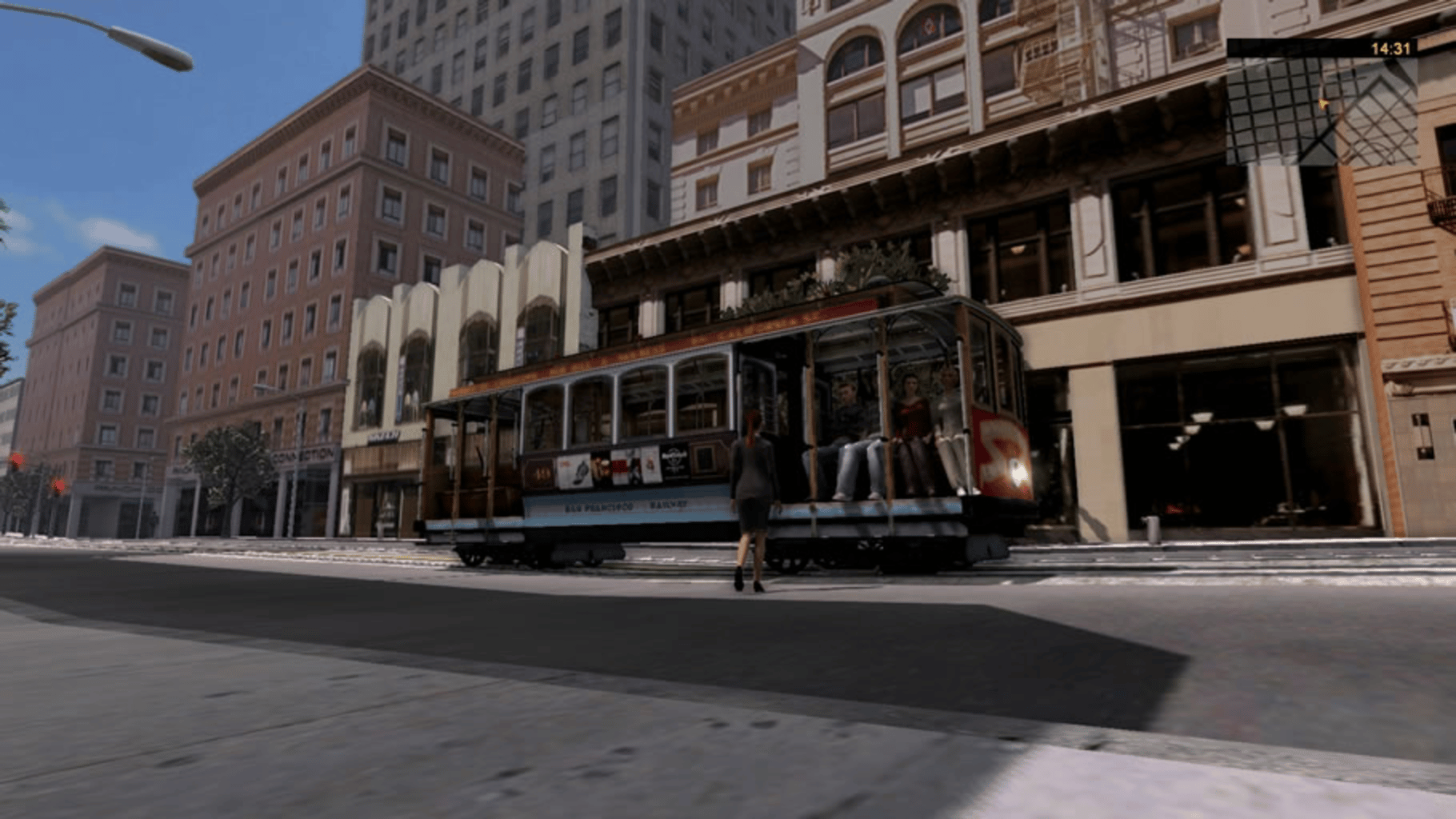 Bus & Cable Car Simulator screenshot