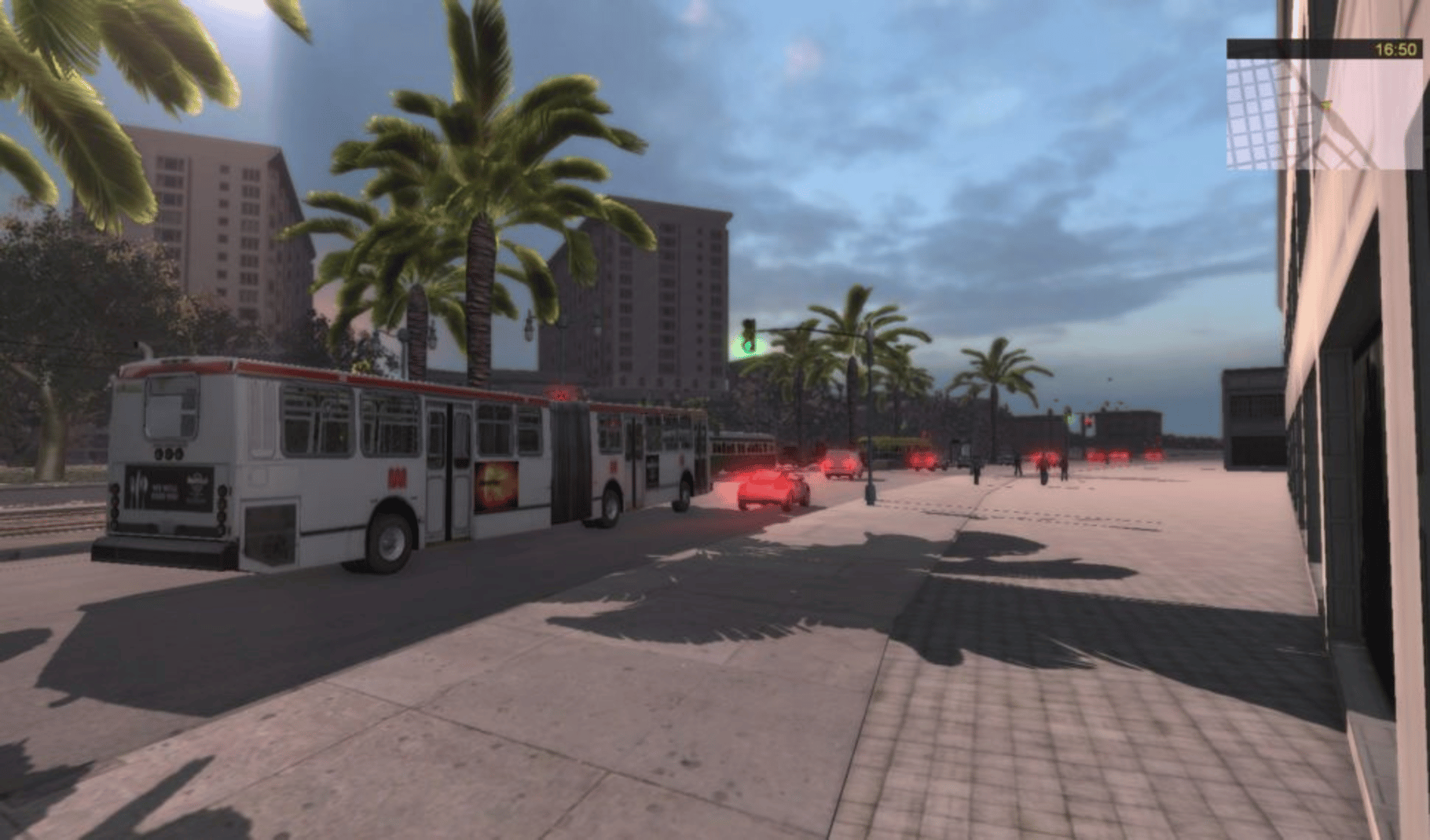 Bus & Cable Car Simulator screenshot