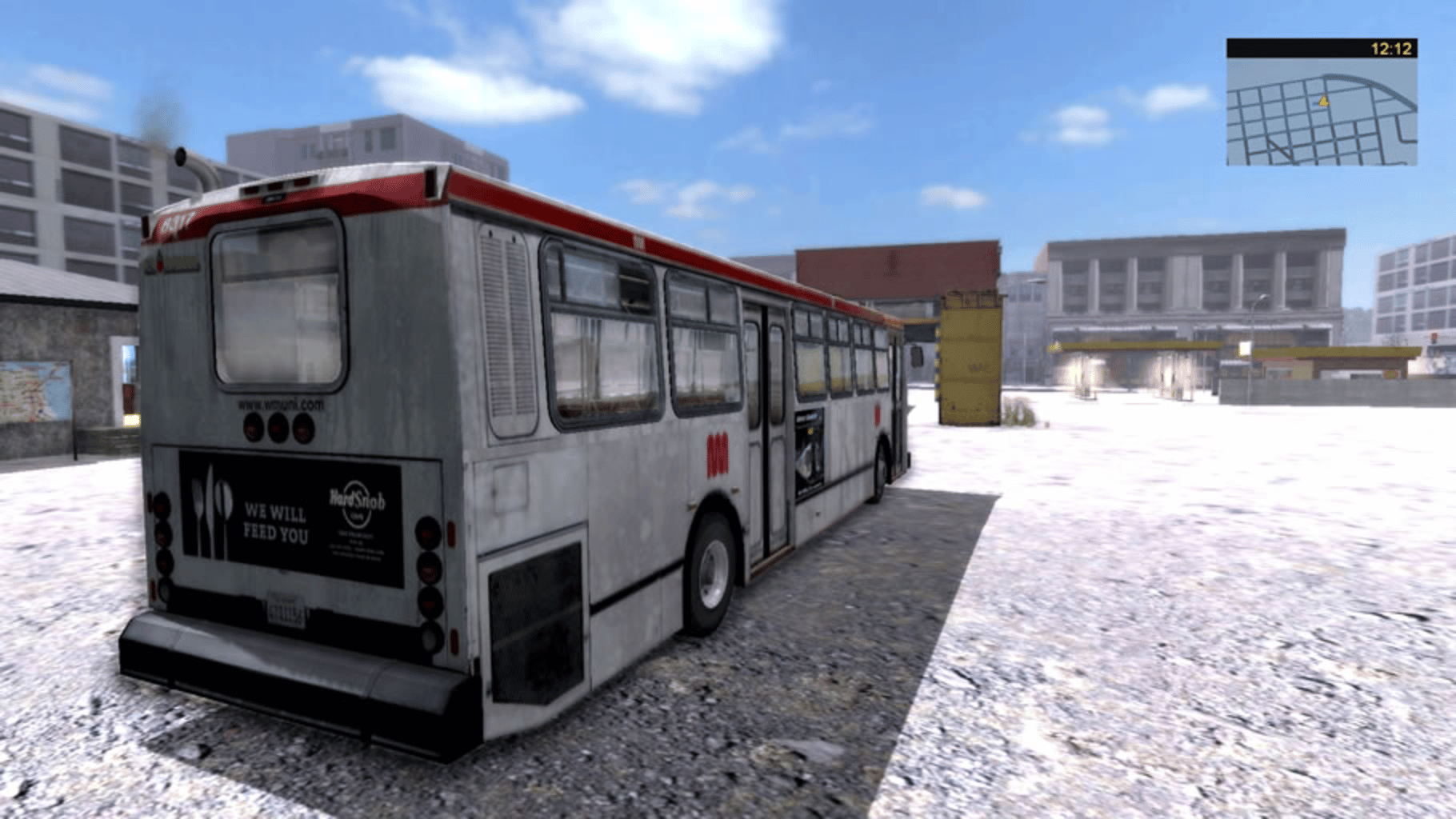 Bus & Cable Car Simulator screenshot