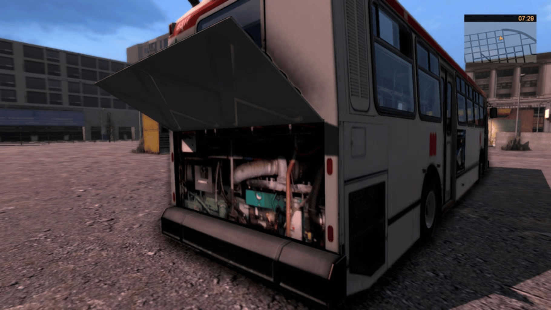 Bus & Cable Car Simulator screenshot