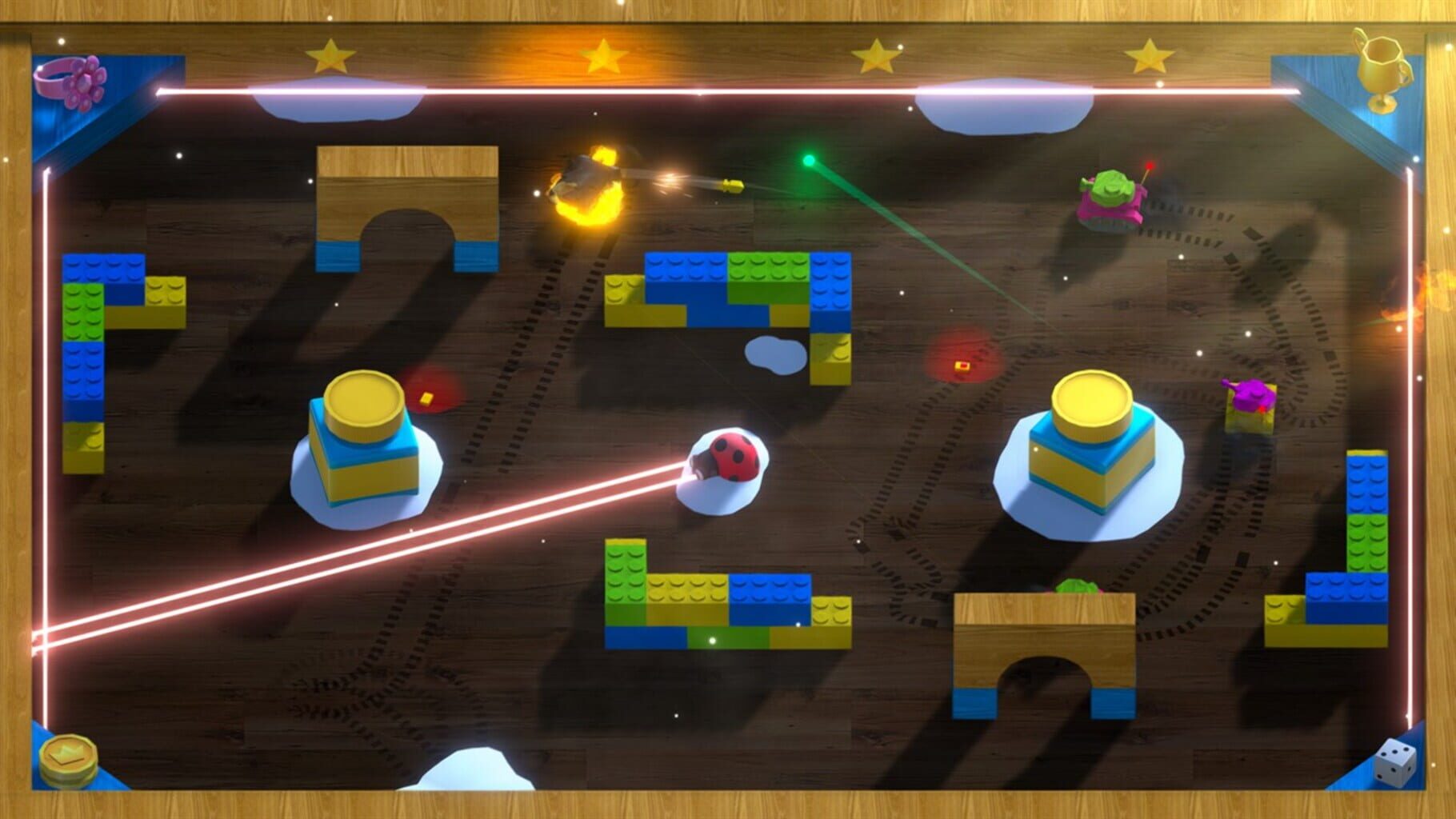 Attack of the Toy Tanks screenshot