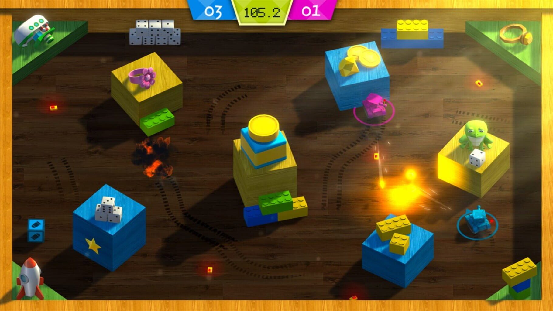 Attack of the Toy Tanks screenshot