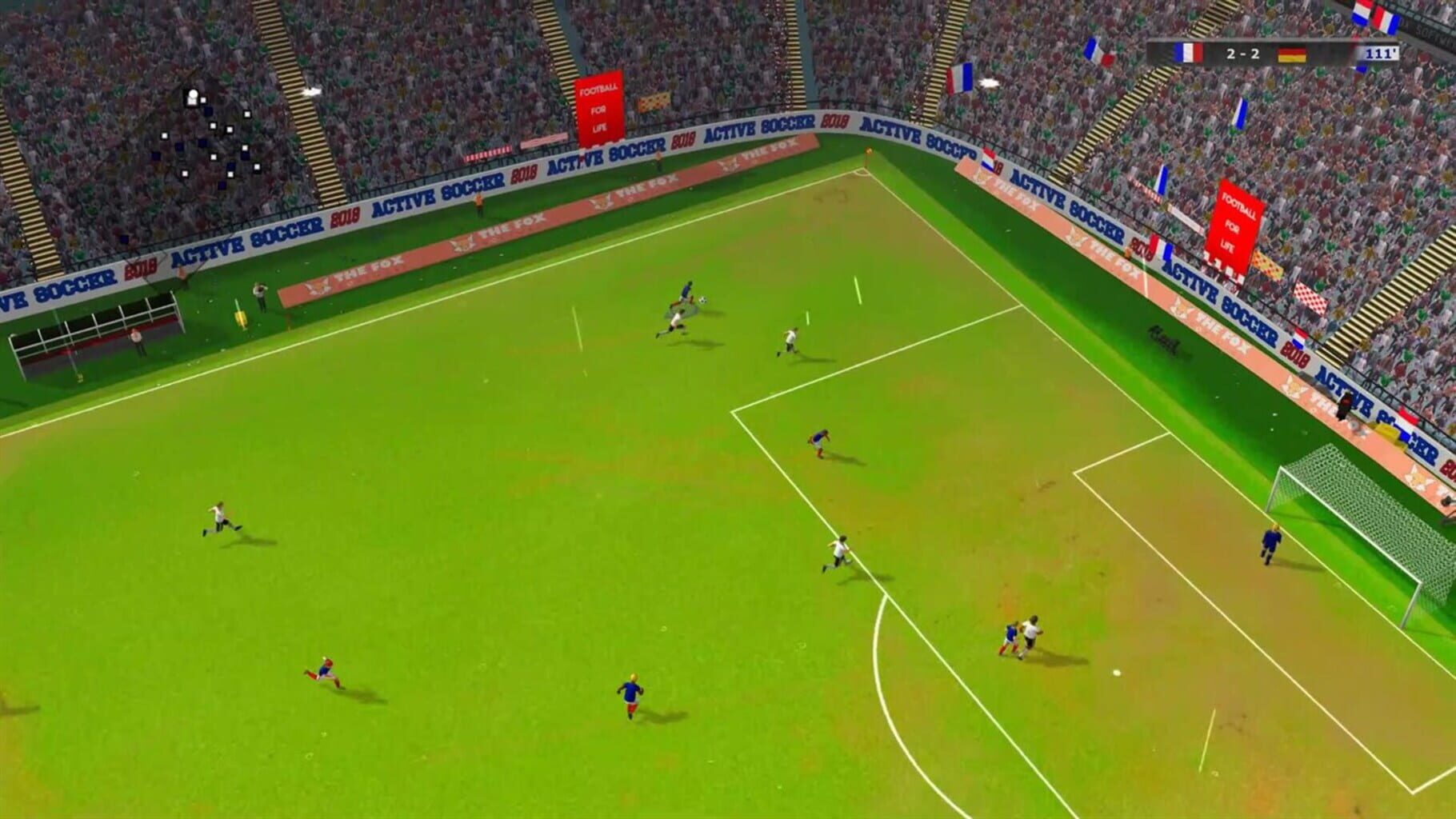 Active Soccer 2019 screenshot