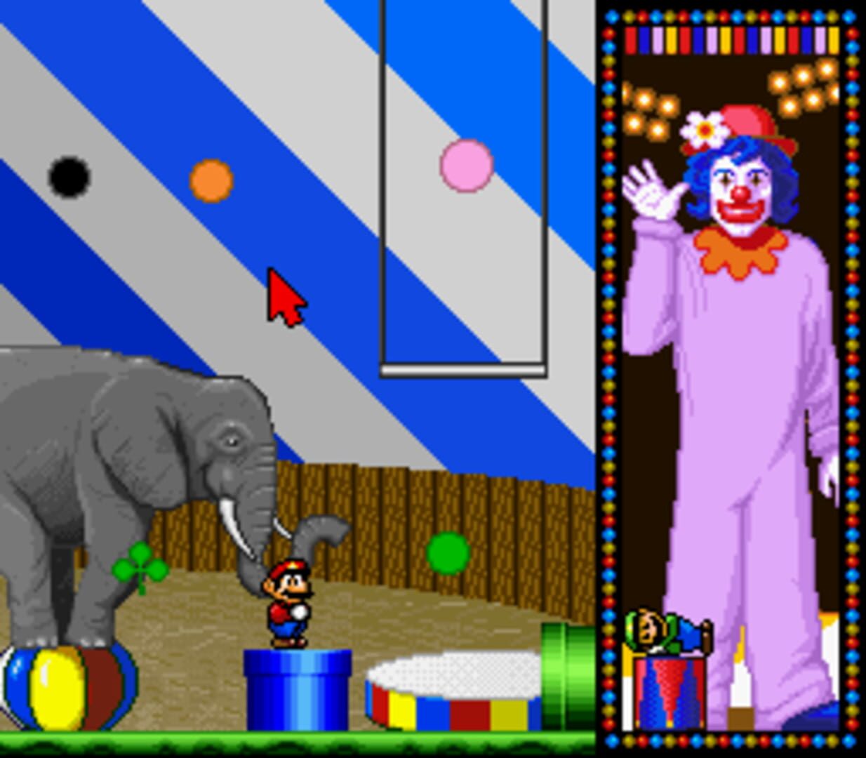 Captura de pantalla - Mario's Early Years! Preschool Fun