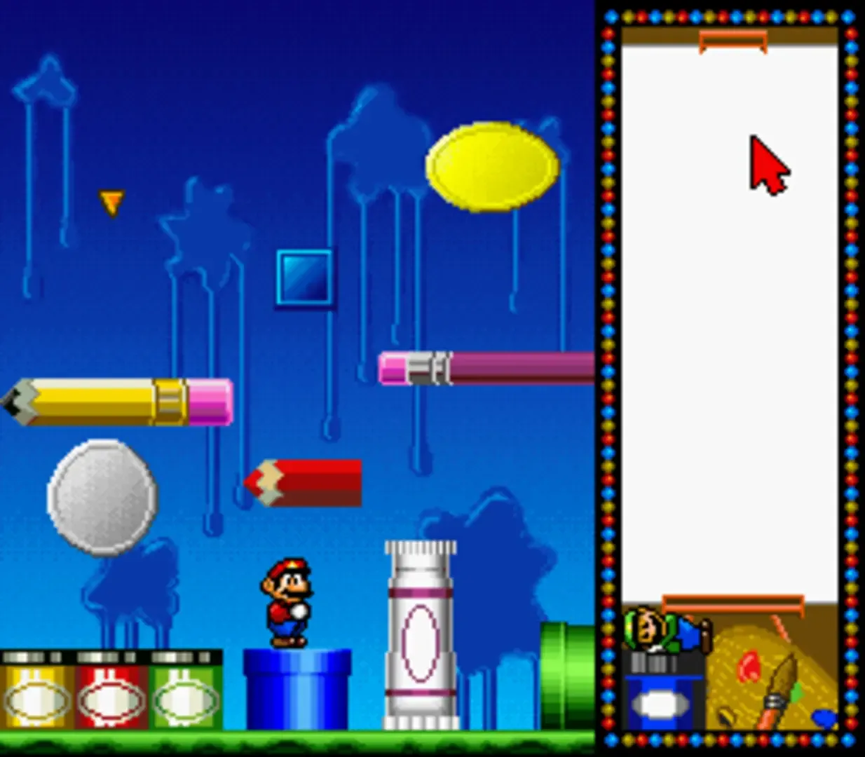 Captura de pantalla - Mario's Early Years! Preschool Fun
